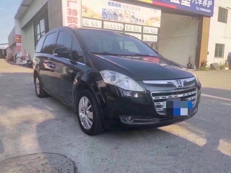 邢台13年纳智捷大7 MPV2