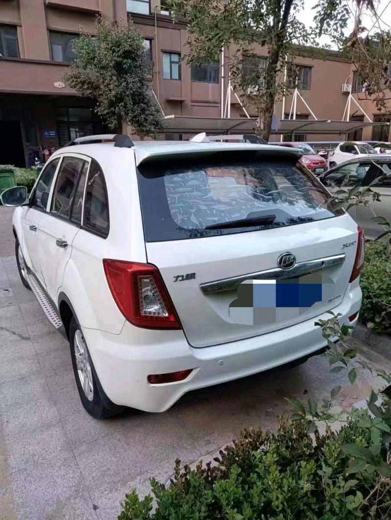 枣庄15年力帆汽车X603