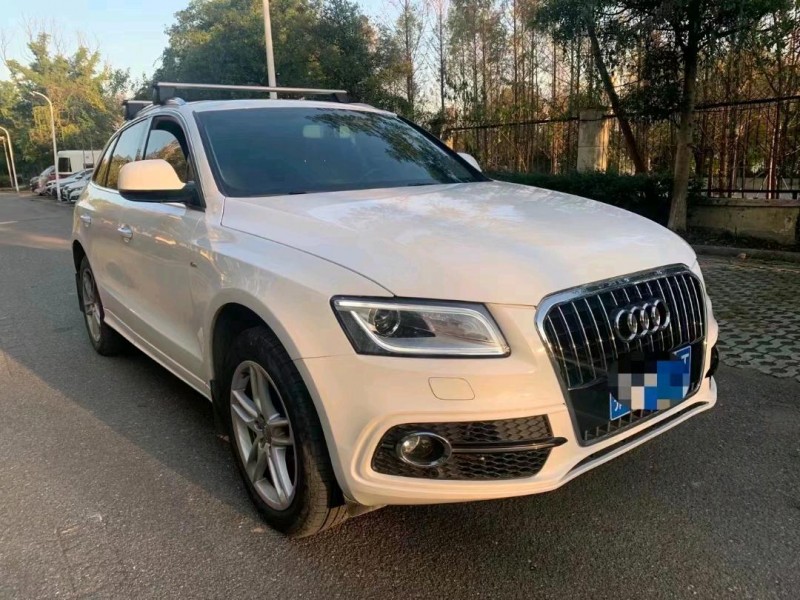 北京18年奥迪Q58