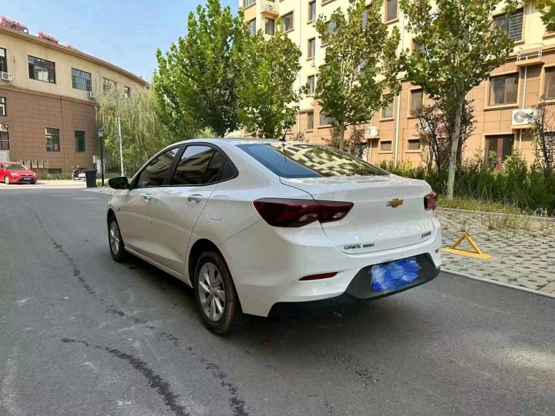 邯郸21年雪佛兰科沃兹5