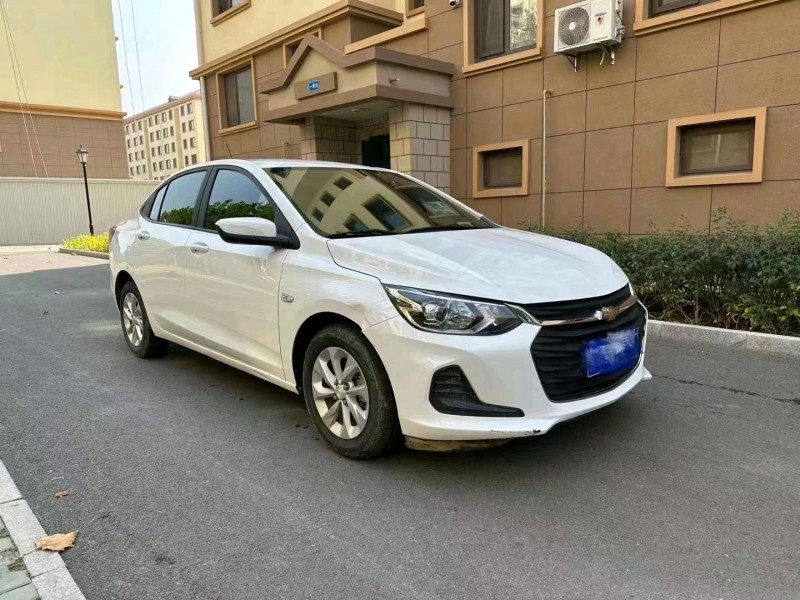 邯郸21年雪佛兰科沃兹6