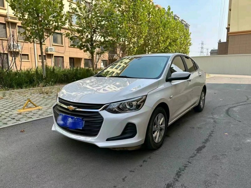 邯郸21年雪佛兰科沃兹9