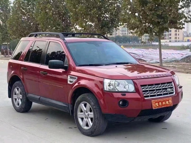 枣庄10年路虎发现神行2