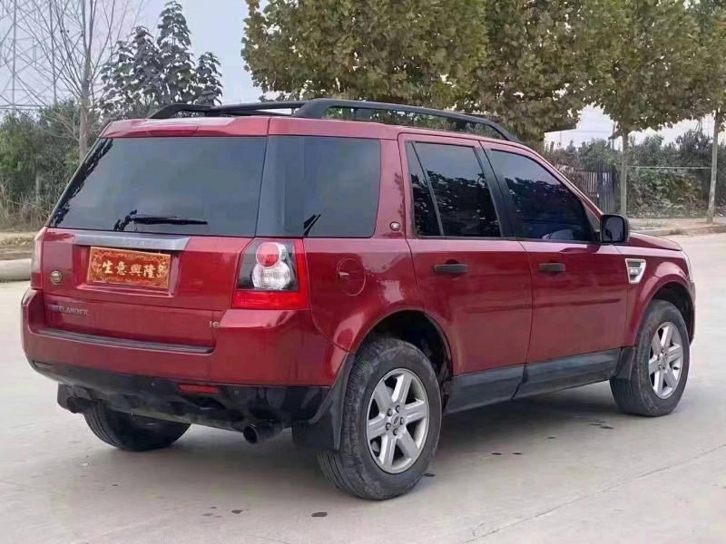 枣庄10年路虎发现神行4