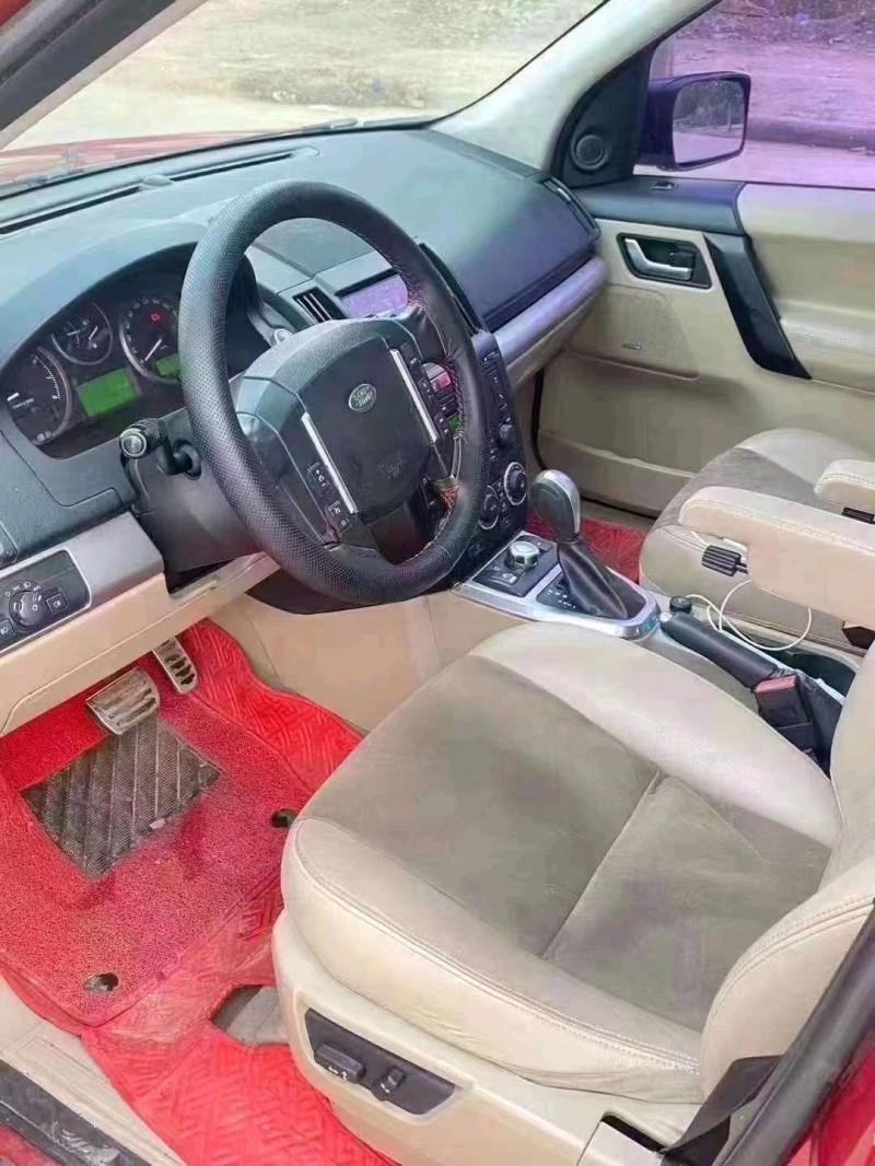 枣庄10年路虎发现神行8