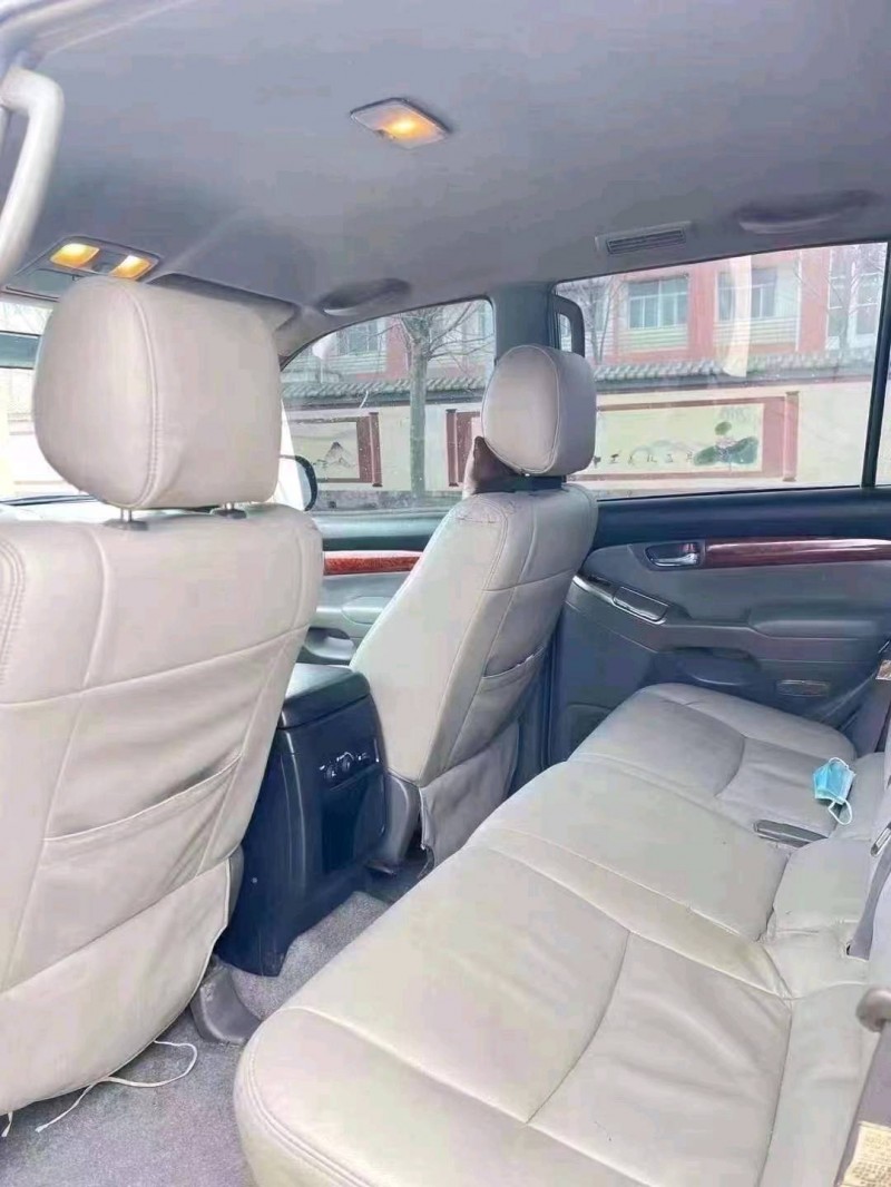 邯郸08年丰田普拉多3