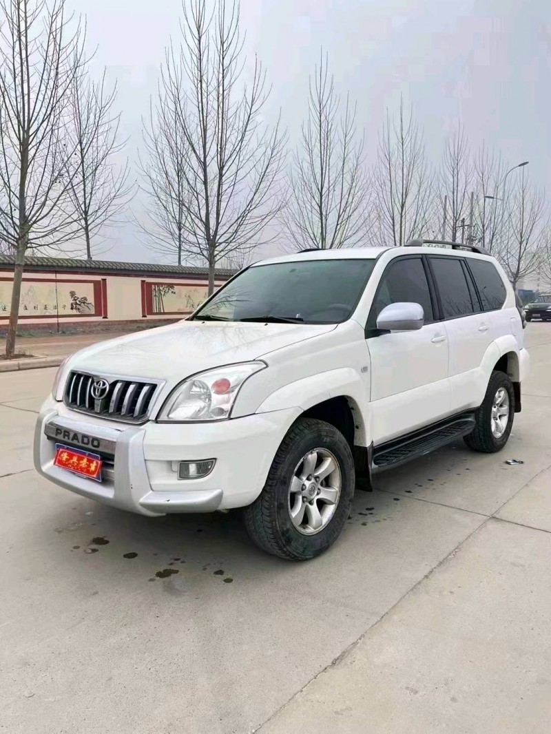 邯郸08年丰田普拉多2
