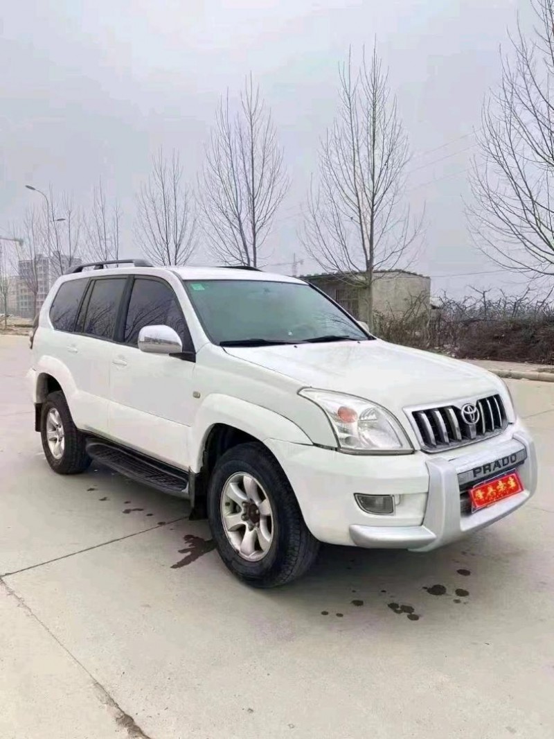 邯郸08年丰田普拉多5