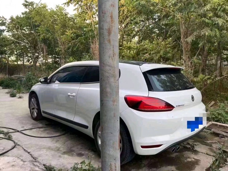 邯郸15年大众尚酷3