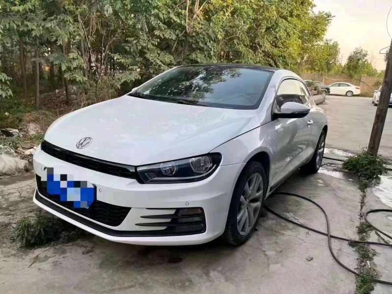 邯郸15年大众尚酷4