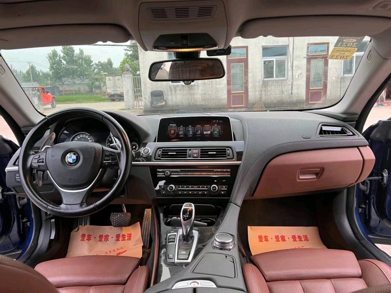 徐州17年宝马6系5