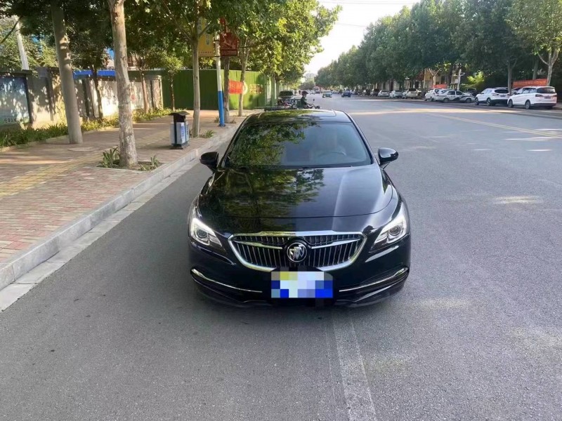 石家庄17年别克君越4