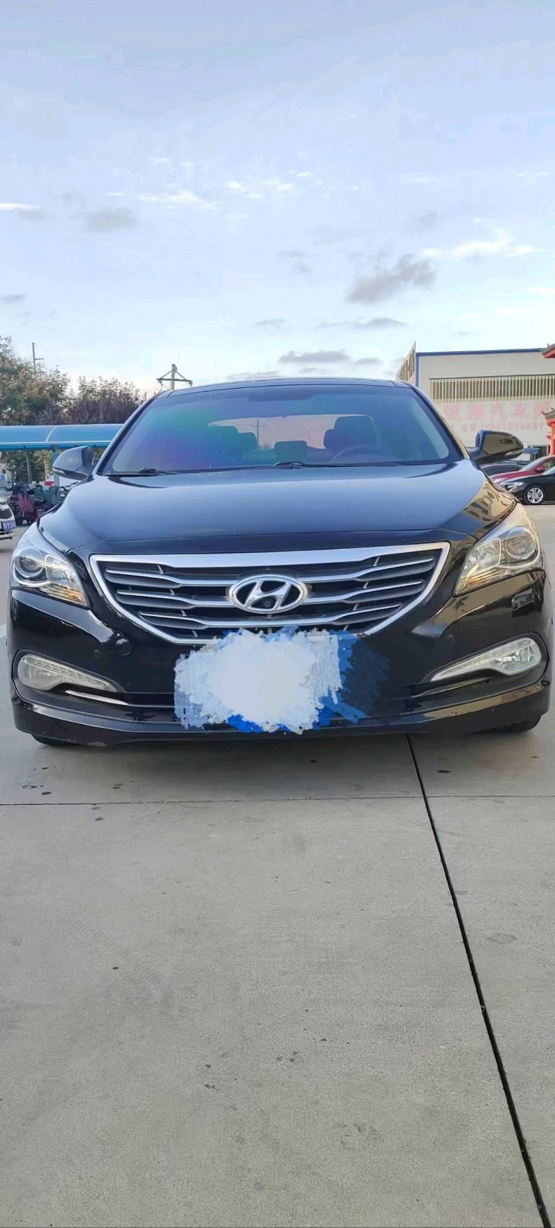 济南16年现代名图7