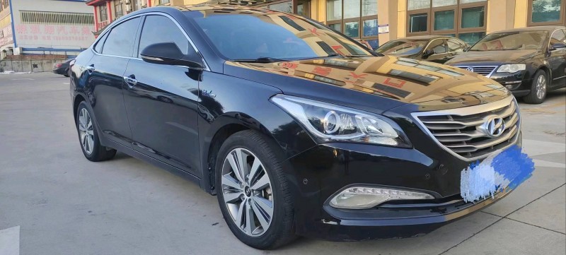 济南16年现代名图6