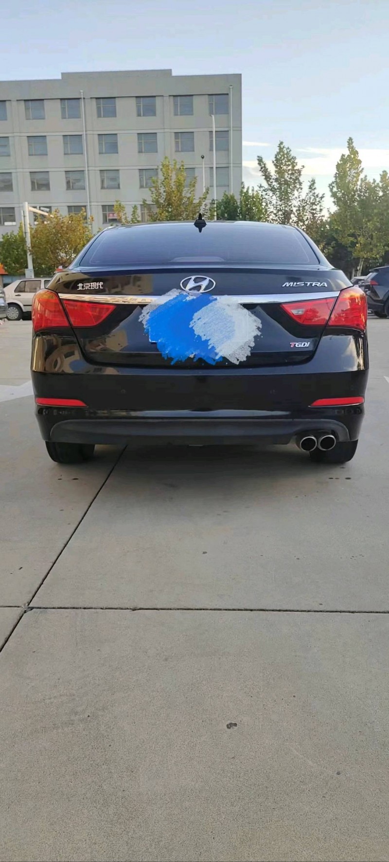 济南16年现代名图1