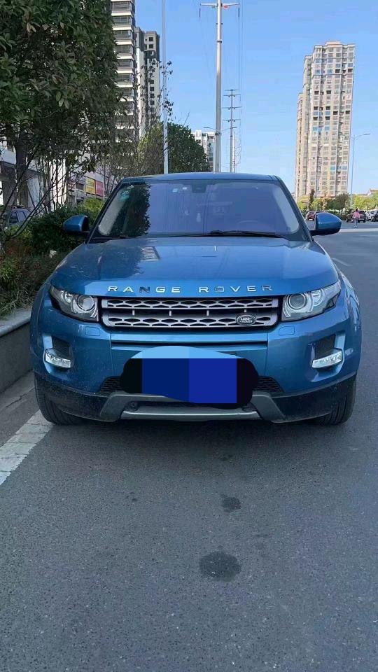 邵阳16年路虎极光1