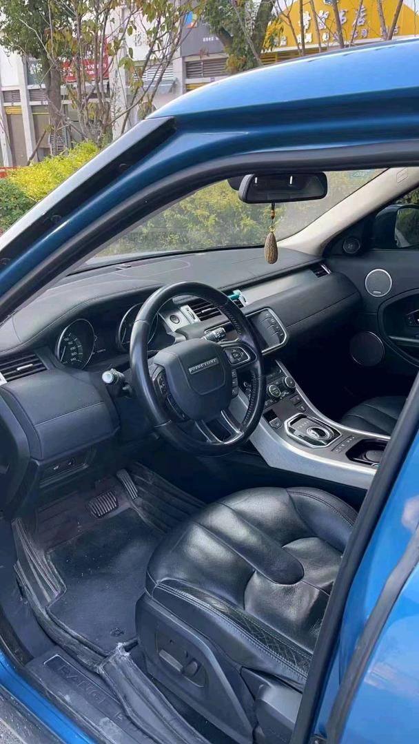 邵阳16年路虎极光6