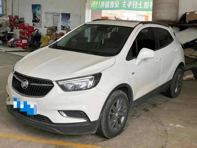 沈阳18年别克昂科拉2