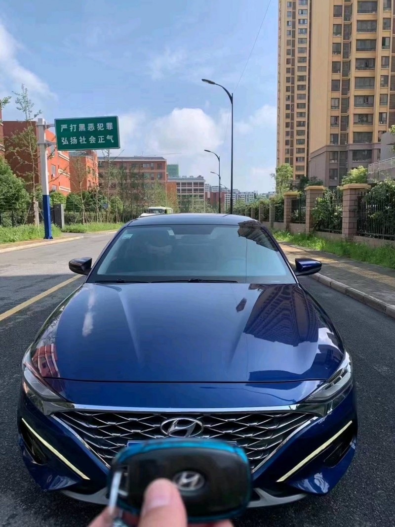 邯郸18年现代菲斯塔1