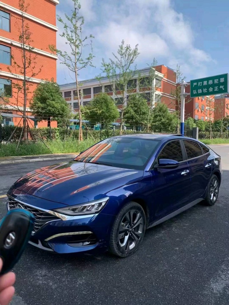 邯郸18年现代菲斯塔2