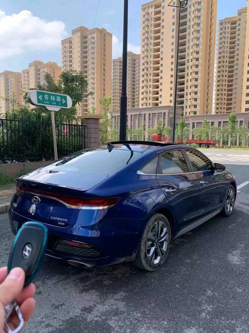 邯郸18年现代菲斯塔3