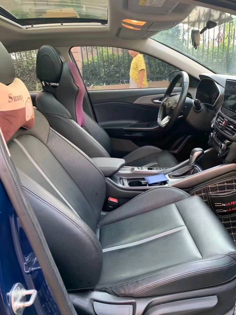 邯郸18年现代菲斯塔6