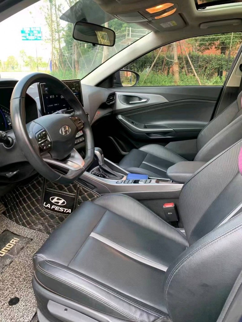 邯郸18年现代菲斯塔8