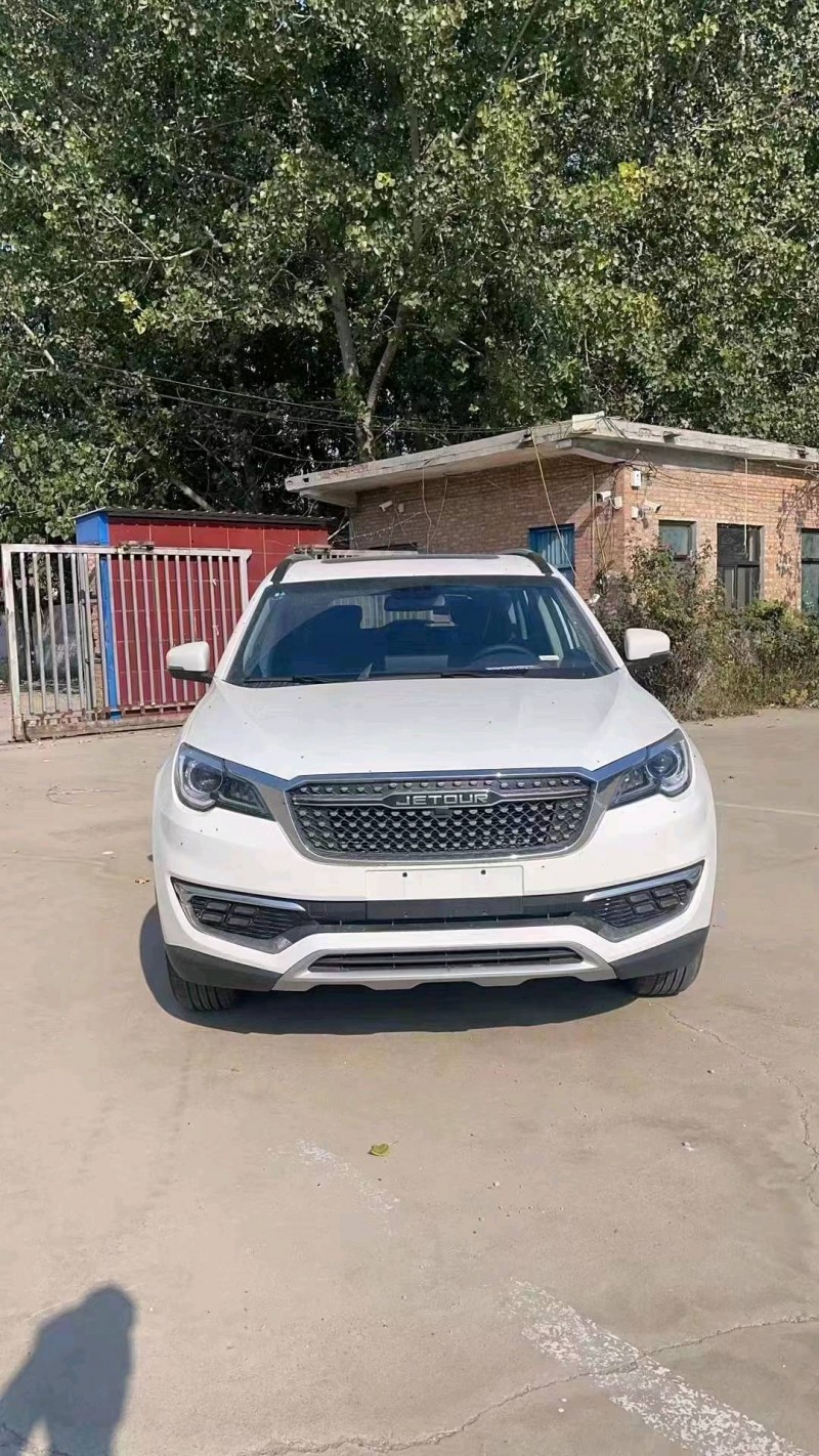 济南22年奇瑞捷途X701