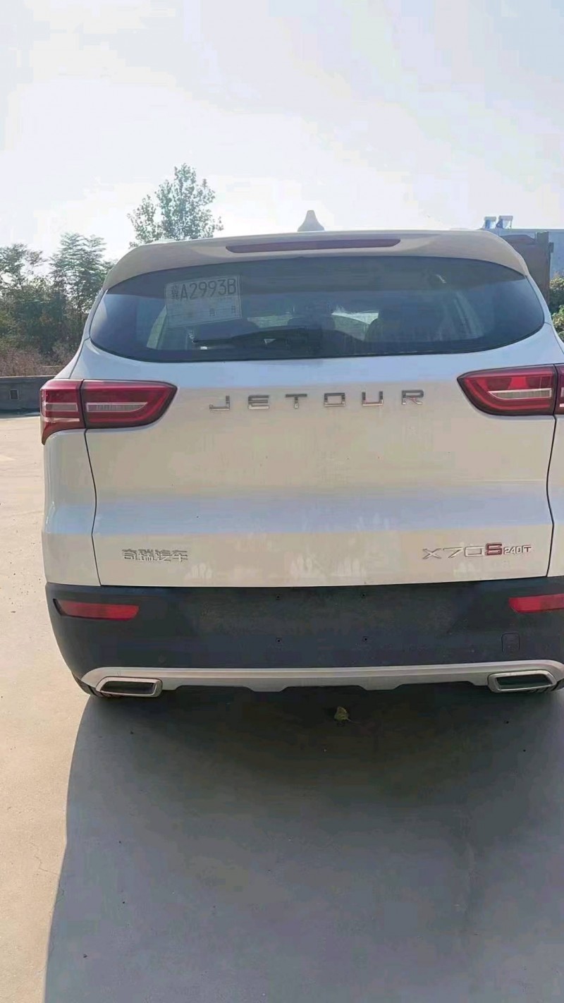 济南22年奇瑞捷途X703