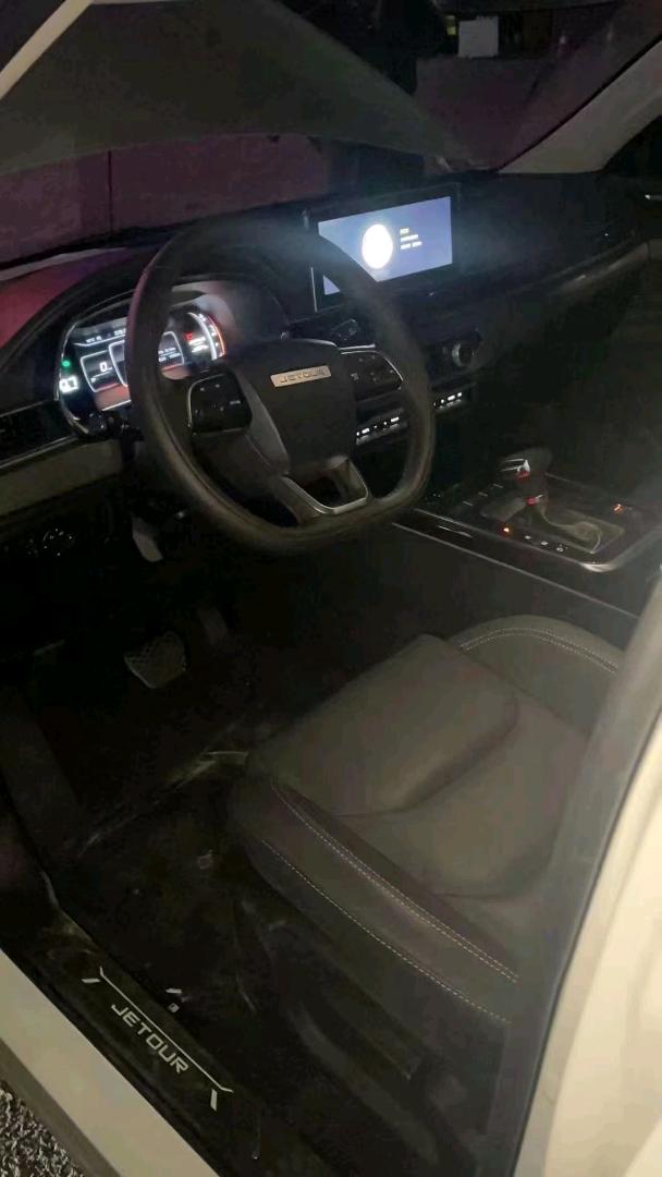 济南22年奇瑞捷途X704