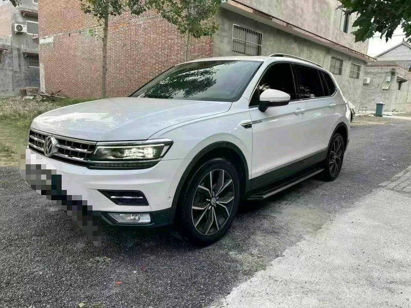 郑州17年大众途观L2