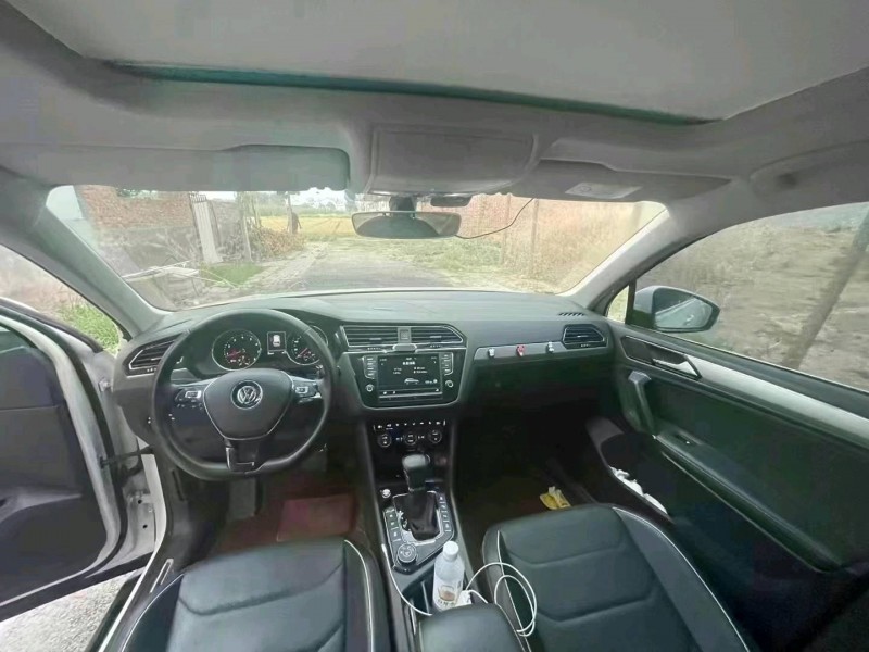 郑州17年大众途观L3