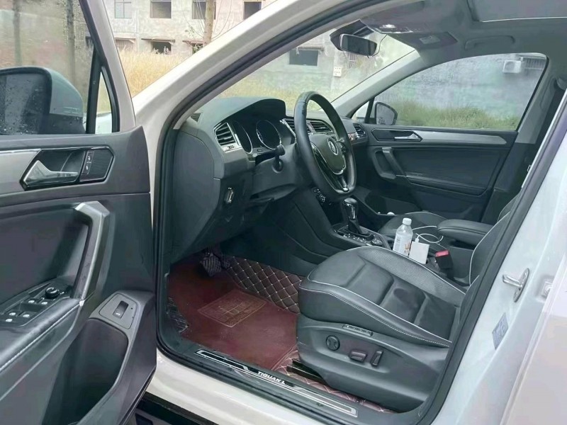 郑州17年大众途观L5