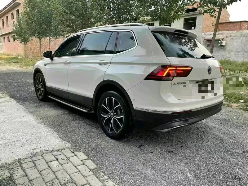 郑州17年大众途观L7