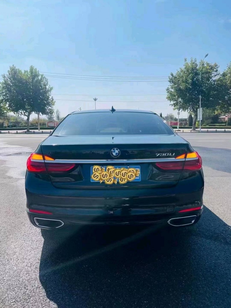 济南17年宝马7系4