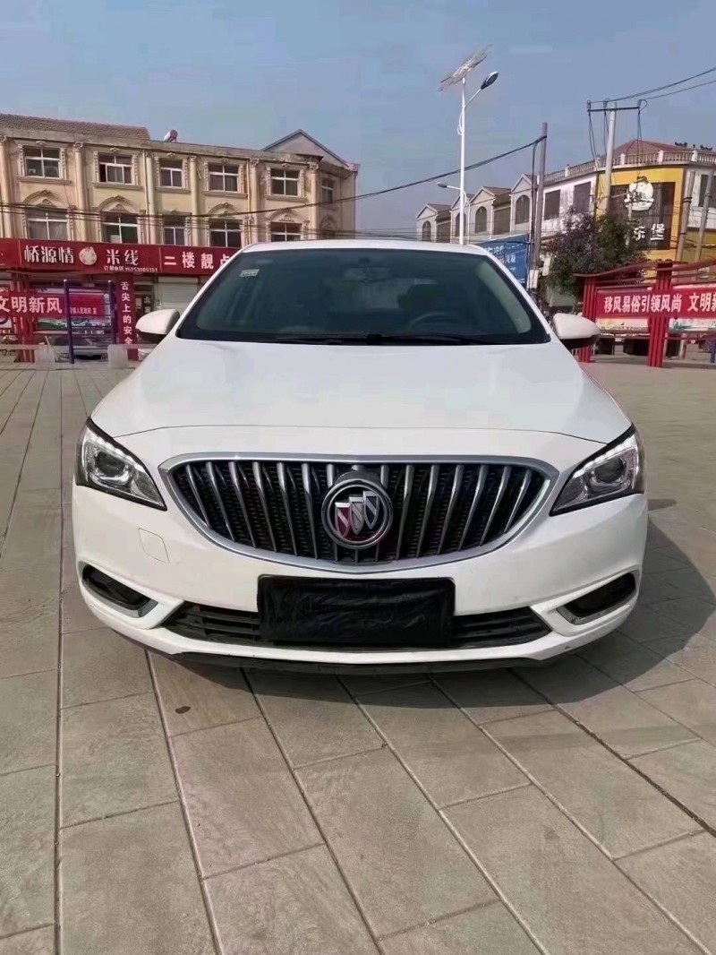 北京17年别克威朗1