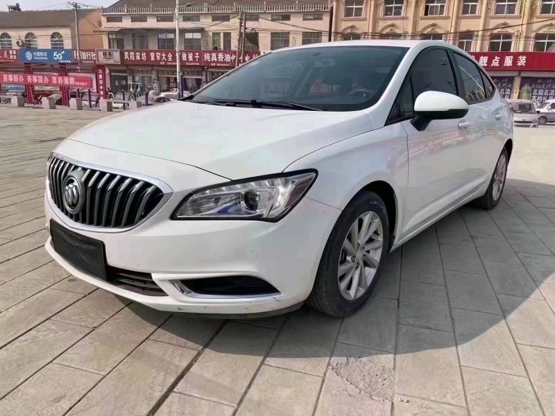 北京17年别克威朗5