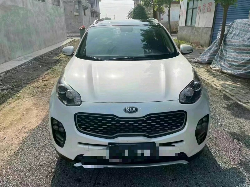 郑州17年起亚KX51