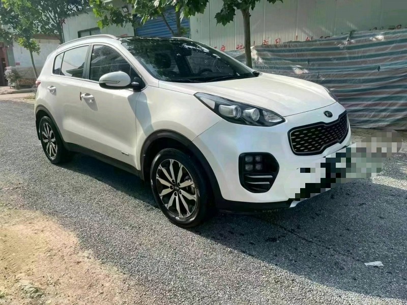 郑州17年起亚KX53