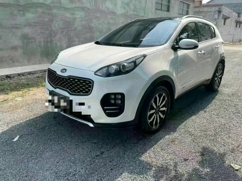 郑州17年起亚KX52