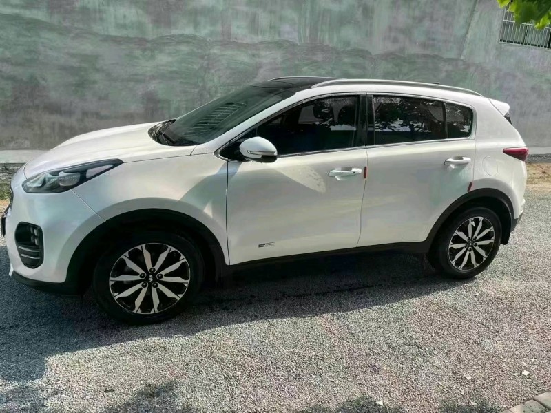 郑州17年起亚KX54