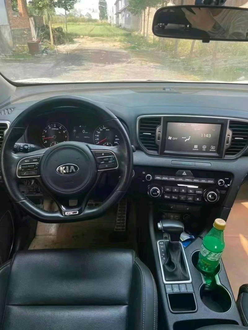 郑州17年起亚KX55