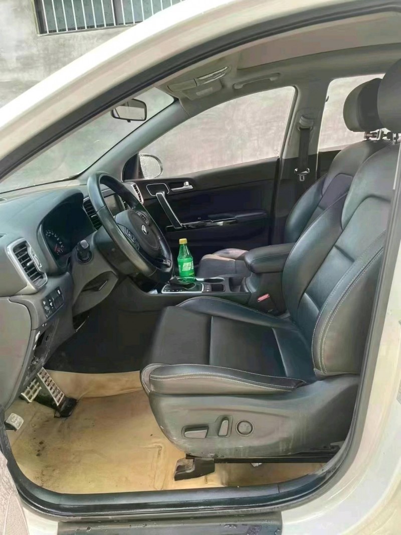 郑州17年起亚KX56