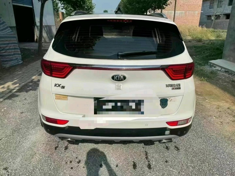 郑州17年起亚KX59