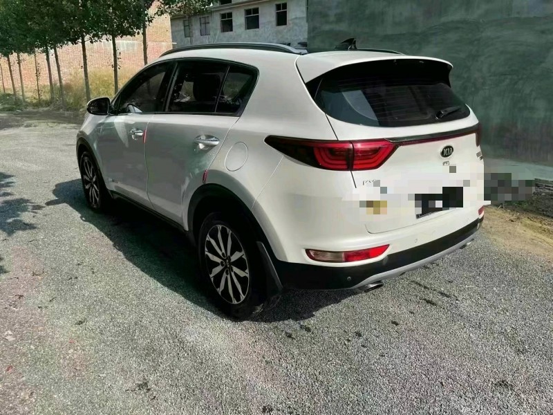 郑州17年起亚KX58