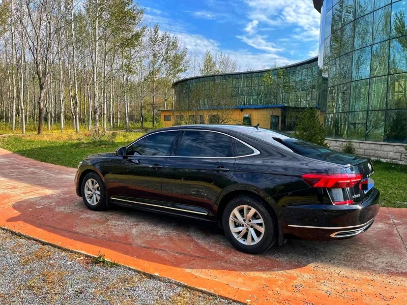 枣庄19年大众帕萨特7