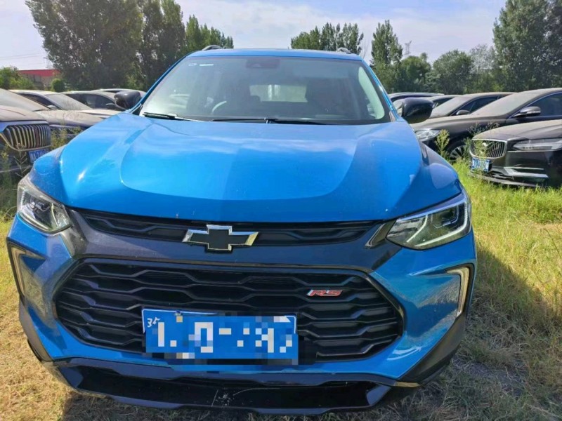 郑州22年雪佛兰创酷1