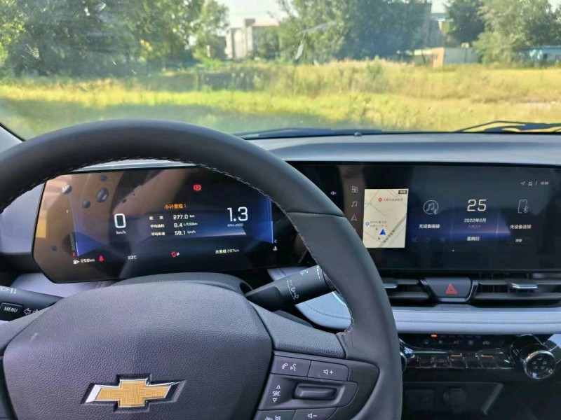 郑州22年雪佛兰创酷8