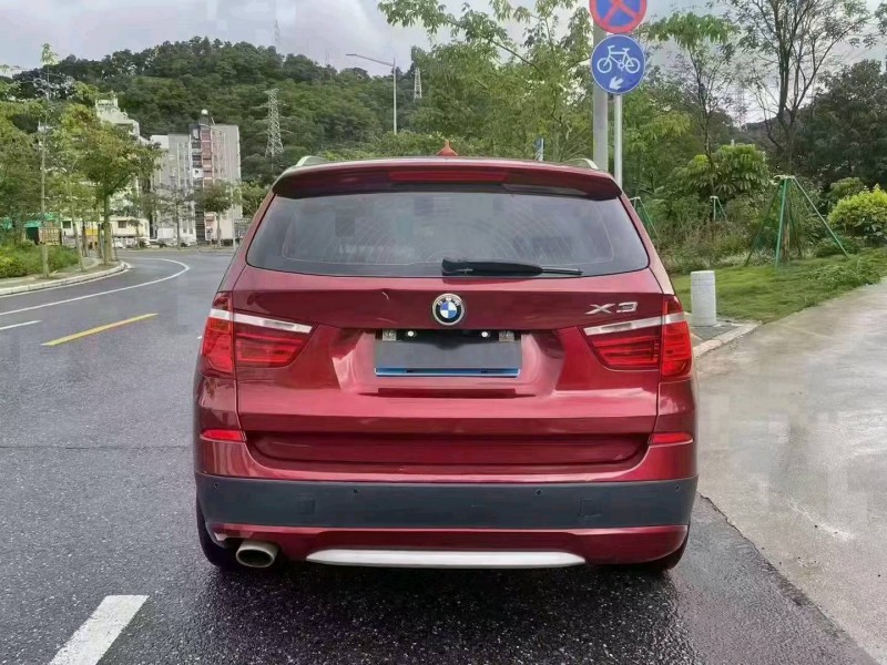 广州13年宝马X35