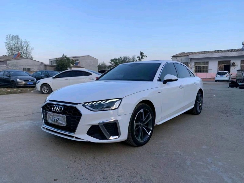 东营21年奥迪A4L2